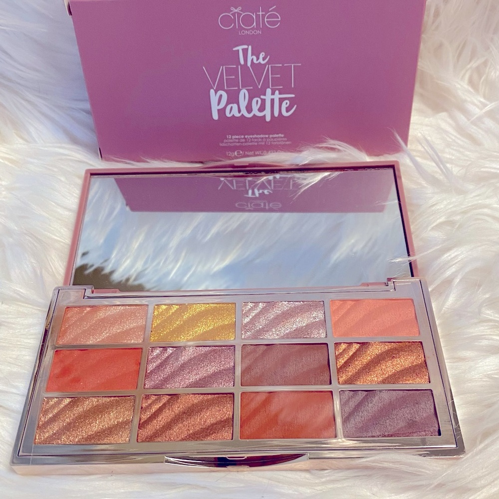 Ciate’ Eyeshadows The Velvet Palette BNIB